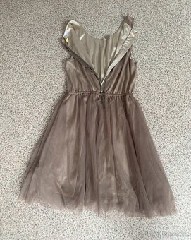 Tylové šaty do áčka H&M vel. 36 - 6