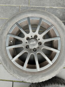 Alu 5x112 r16 se zimními pneu 205\55\16 - 6