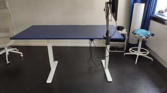 Polohovací pracovní stůl Alza ergo - 6