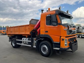 Volvo FM 340 4x4 / Palfinger 10 tunmetr / 184tkm/ sklápěč - 6