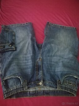UNCS kraťasy jeansy vel 3xl - 6