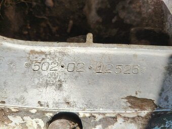 Motor ČZ 175/502 - 6