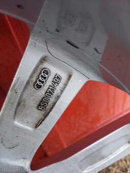 Prodám alu kola 5x112 225/50 R17 pěkně pneumatiky - 6