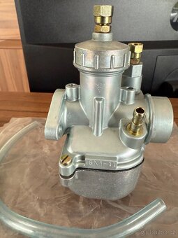 Simson zrcátka MZA, karburátor BVF 19N1-11, stupačky - 6