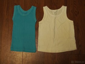 7x tričko bez rukávu (tílko) vel.92 - 6