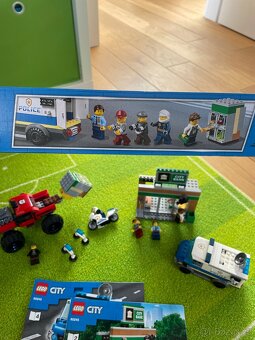 Lego City 60245, komplet, loupež s monster truckem - 6