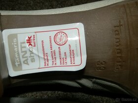 Kožené botky zn.Tamaris vel.39 - 6