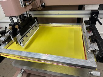 Sítotiskový stroj - poloautomat - 6