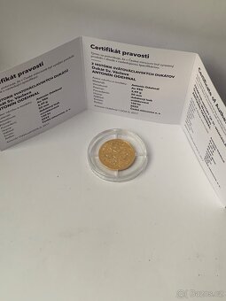 Svatováclavský dukát 1923/2022 soutěžní návrh A.Odehnala č.6 - 6