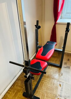Bench press , zavazí , další činky - 6
