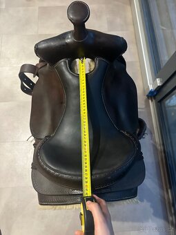 Westernové sedlo Zajac - 6