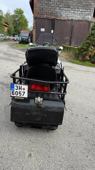 LYNX YETI PRO 550 -Sněžný Skůtr -Nový v ČR - 6