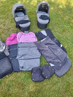 Kočárek TFK Twin trail - 6