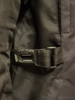 Dámská bunda na moto Nazran Thron Tech-Air black/black - 6