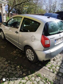Citroen c2 - 6