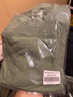 Nové maskáče výstroj AČR vzor 95: kalhoty, blůza, UBACS, - 6