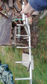 funkční cirkulárku domácí výroby s podavačem dřeva - 6