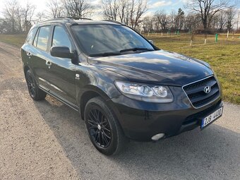 HYUNDAI SANTA FE II 2,2 CRDI 114KW 4x4 MANUÁL BEZ KOROZE CZ - 6