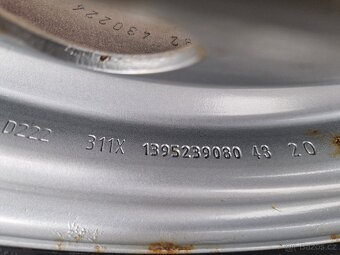 Citroen Jumper, Peugeot Boxer, Fiat Ducato - REZERVA 15" - 6