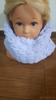 Pletené nákrčníky - 6