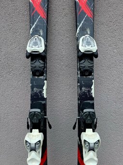 Lyže TECNO PRO, 120 cm + lyžáky NORDICA - 6