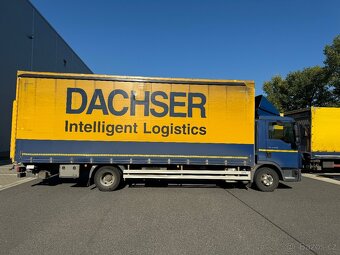 MAN TGL 12.250 BL 2018 299000 KM + ZVEDACÍ ČELO DACHSER - 6