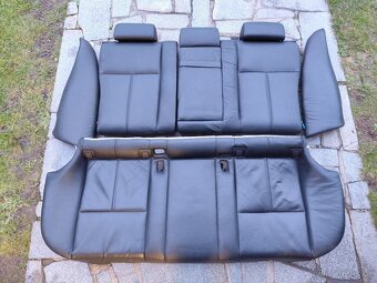 Kožený interiér BMW E39 touring - 6