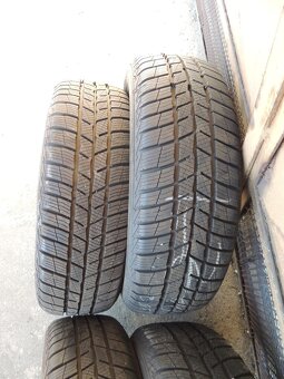4ks zimních pneu Barum Bravuris 5 185/60/15T, vzorek 7,5-8mm - 6