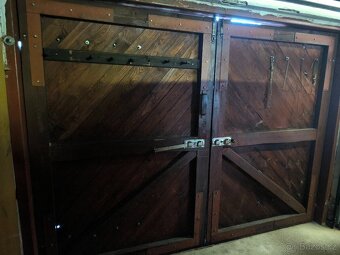 Garážová palubková vrata - 6