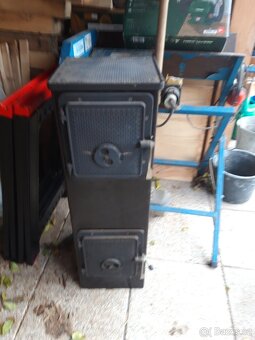 Německá kamna (1x zatopeno - 6