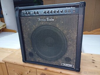 Prodám kombinovaný zesilovač zn.HARLEY BENTON HB-80 B. - 6