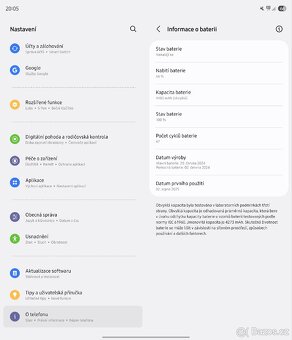 Vyměním - Samsung Z Fold6 - 6