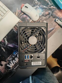 NAS Synology DS218+ + 2× 3TB WD RED - 6