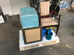 Historická čalounená židle - 6