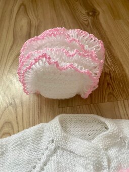 Soupravička pro miminko vel 56 - 6