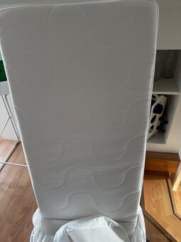 Dětská postýlka SUNDVIK vč. matrace - 6