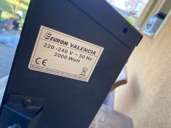 Elektrický krb Eurom VALENCIA 2000 W - 6