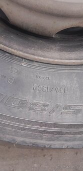 komplet kola 22,5 s pneu KAMA - 6