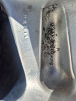 Kola alu Ford Sierra D OHC - 6