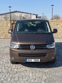 VW Multivan 2.0 TDi - Highline - 142tis najeto - DSG - 6