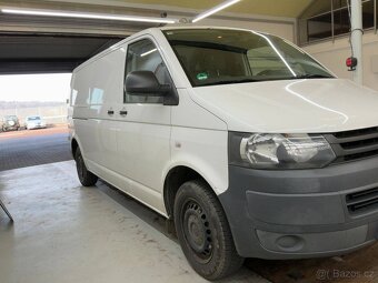 VW T5 Transporter 2.0TDI,LONG,2011,klima,tažné. - 6