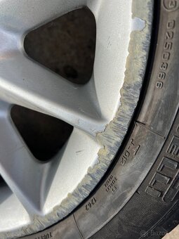 Sada alu kol Ford 16” 4x108 - 6