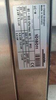 Gastro myčka WINTERHALTER UC-M - 6