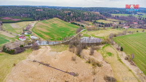 Prodej pozemku, 16618 m², Nová Bystřice - 6