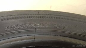 Bridgestone 205/60 R16 92H 7mm - 6