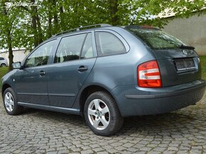 Škoda Fabia Combi 1,4 16V 2005 166.000km najeto - 6