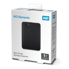 WD Elements Portable 1,5TB nový / záruka - 6