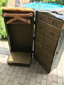 Lodni kufr - steamer trunk - 6