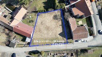 Prodej stavebního pozemku, 509 m2 - Hvězdlice - Nové Hvězdli - 6