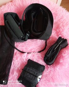 Nový Fitness strap training suspension systém - 6